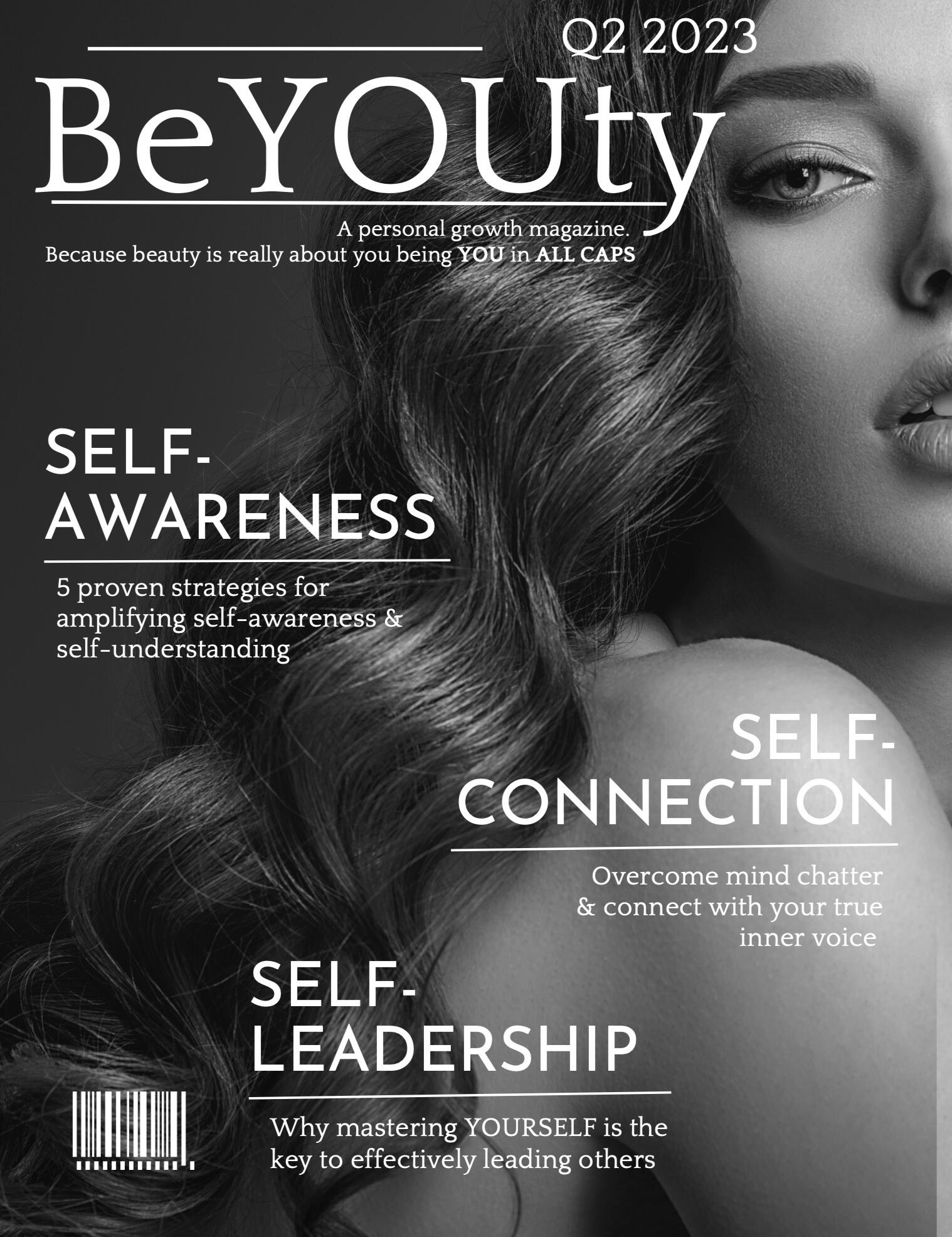 BeYOUty Magazine - a wellness magazine by Self-Leadership & Mindset Mastery Mentor Susan Eckert, MA, CH